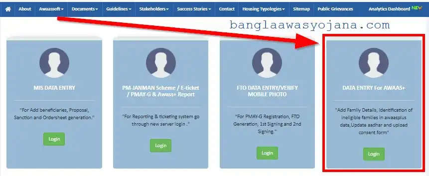 Bangla Awas Yojana Apply Process Bangla Awas Yojana Apply Process